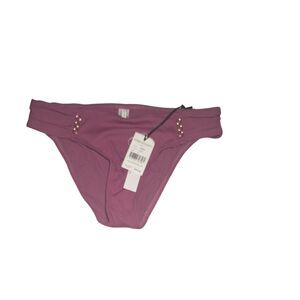 NWT Robin Piccone Amy Bikini Bottom – Lotus